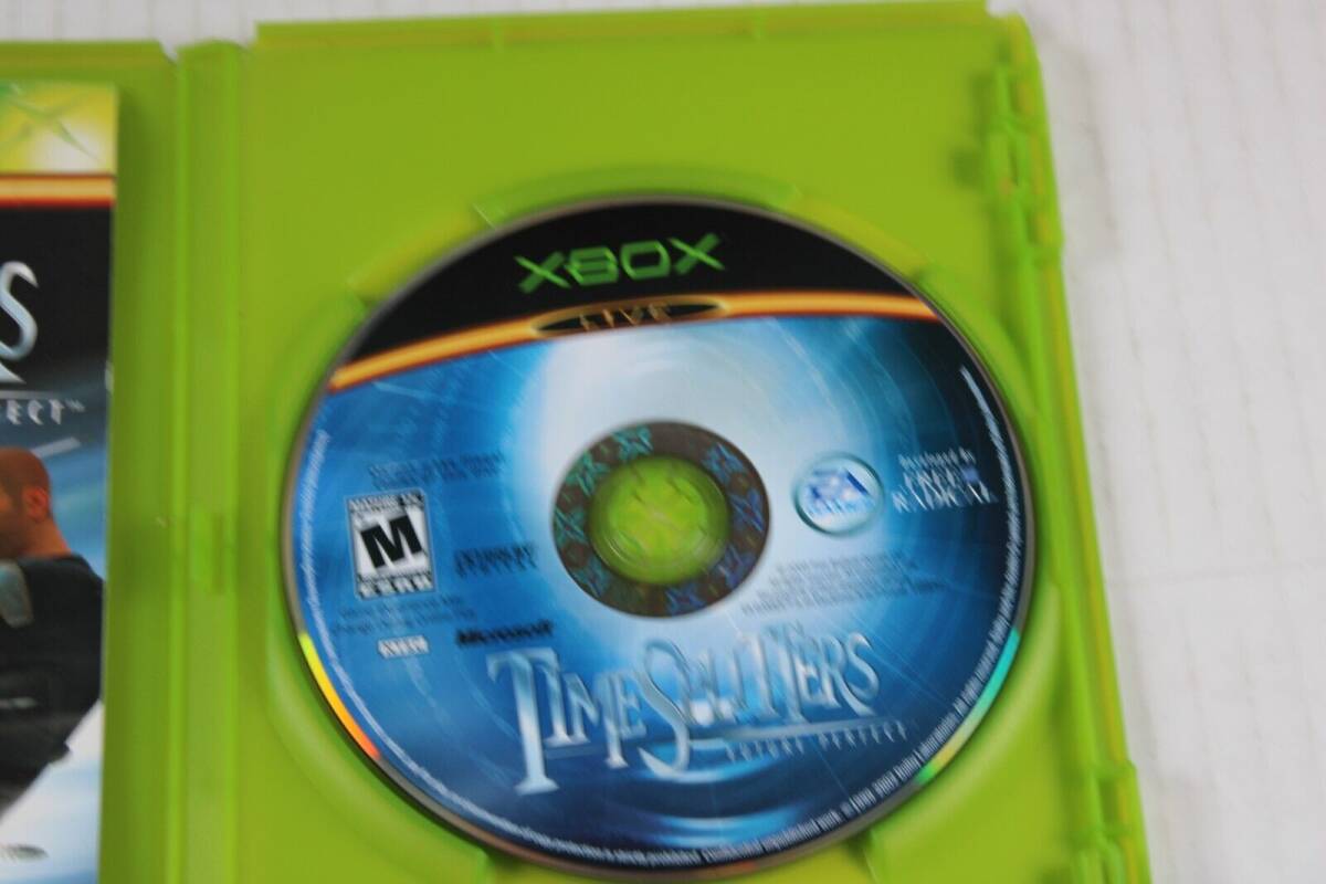 TimeSplitters: Future Perfect (Microsoft Xbox, 2005) Complete CIB w/Manual 海外 即決_TimeSplitters: Fut 5