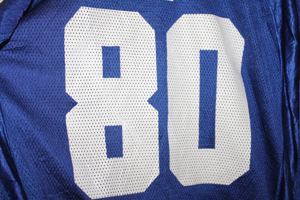 REEBOK NFL Equipment New York Giants Jeremy Shockey #80 Men Large Jersey Vintage 海外 即決_REEBOK NFL Equipme 2