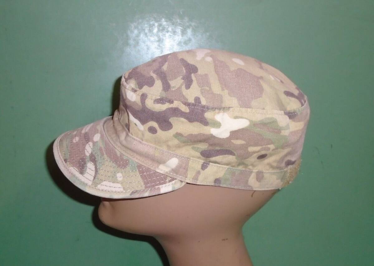 US Military Issue Multicam OCP Camouflage Army Patrol Cap Hat Sz 7-1/8 Sam Bonk 海外 即決_US Military Issue 3