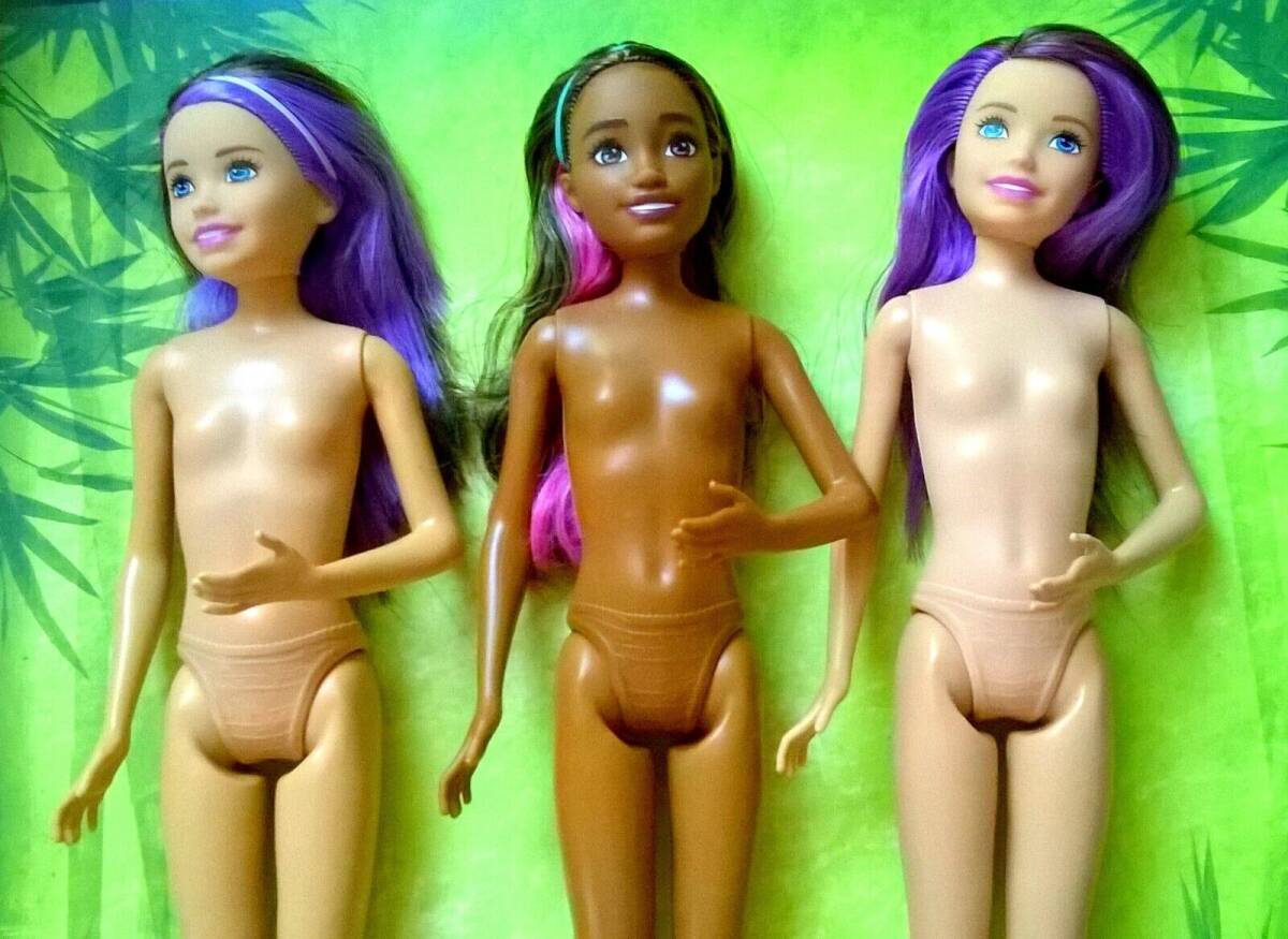 ?Mattel Barbie Lot of 3 Barbie Teen Skipper Babysitter Inc Nude Dolls ? 海外 即決_?Mattel Barbie Lot 2