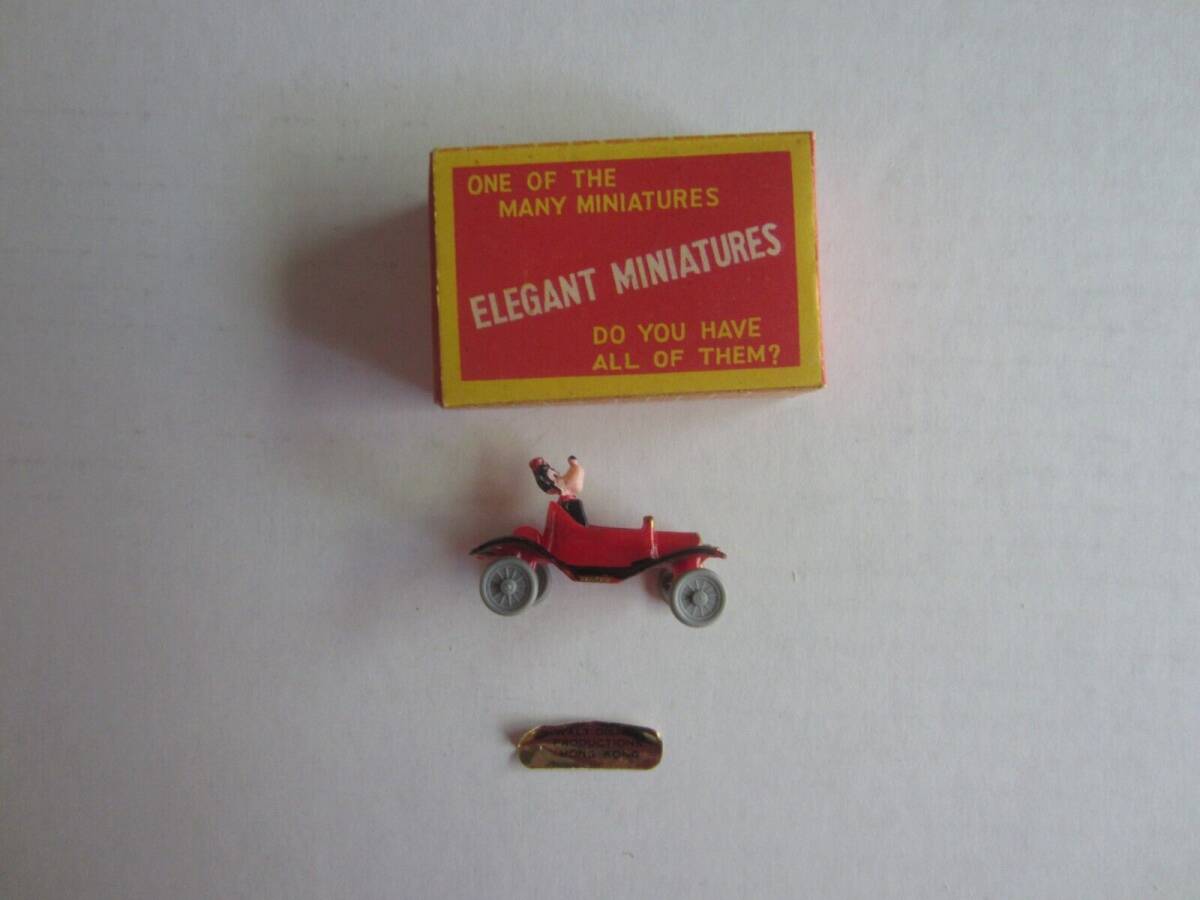 Vintage Walt Disney Productions ELM Miniature Goofy 1910 Ford Driver 海外 即決_Vintage Walt Disne 2
