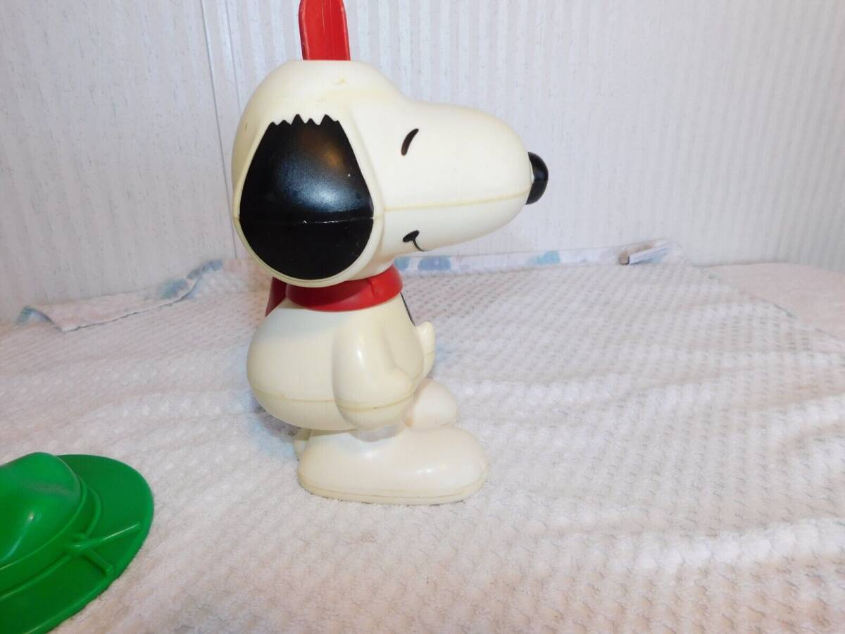 Snoopy Vintage 1966 Hasbro Stackable Toy Peanuts Children’s Toy 9" USA TLC 海外 即決_Snoopy Vintage 196 2