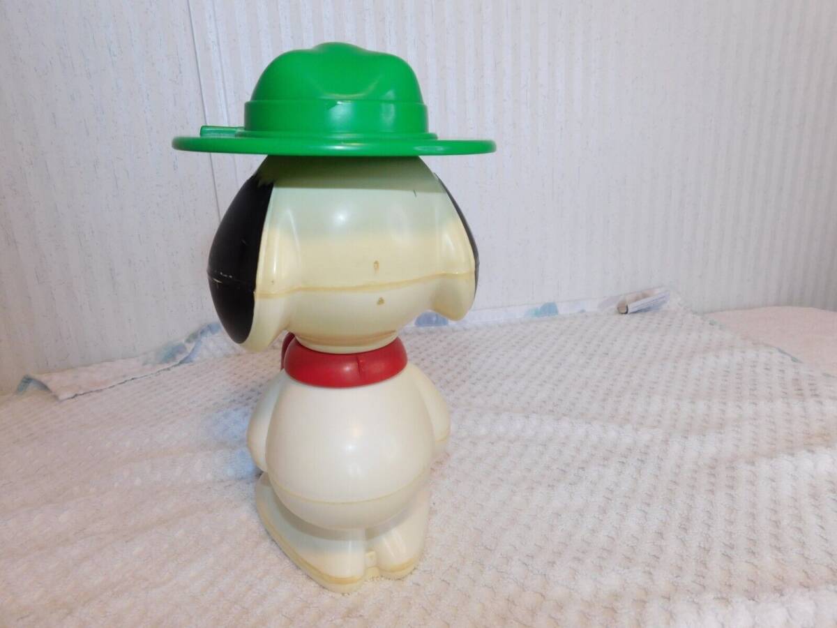 Snoopy Vintage 1966 Hasbro Stackable Toy Peanuts Children’s Toy 9" USA TLC 海外 即決_Snoopy Vintage 196 8