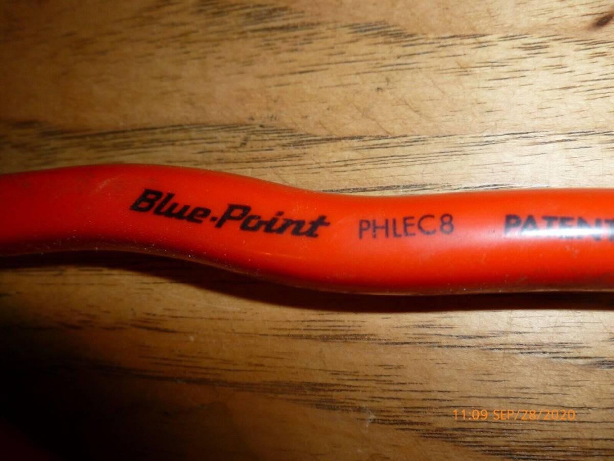 BLUE POINT - PHLEC8 8" NIPPERS KNIPEX 85 Degree High Leverage GERMANY = NEW 海外 即決