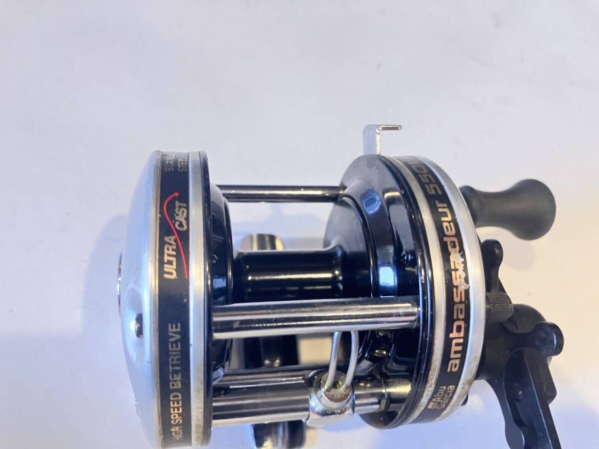 ECELLENT - Abu Garcia Ambassadeur 5501-C3 Baitcaster (Foot# 010204) - NICE 海外 即決_ECELLENT - Abu Gar 5