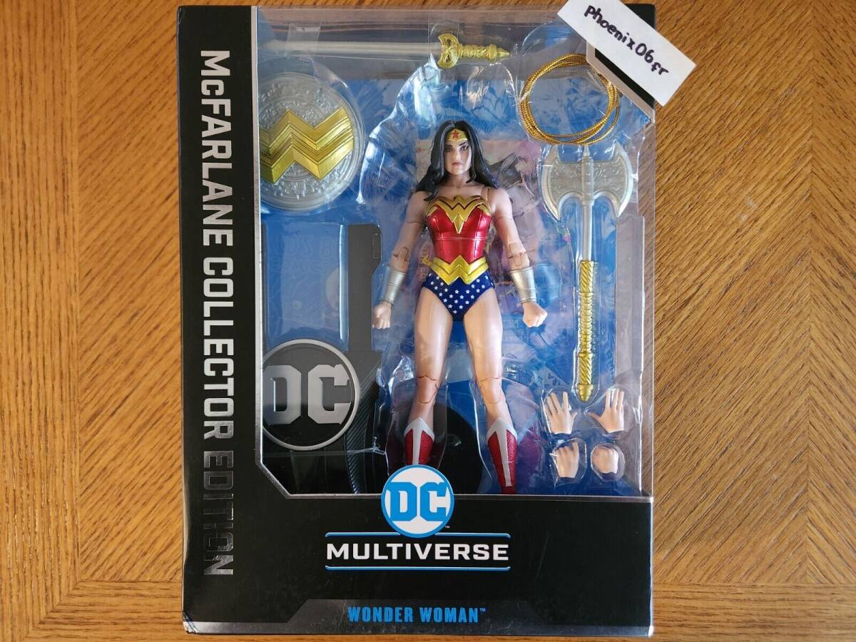 McFarlane Wonder Woman Classic Who is Wonder Woman? #10 Collector Edition DC New 海外 即決