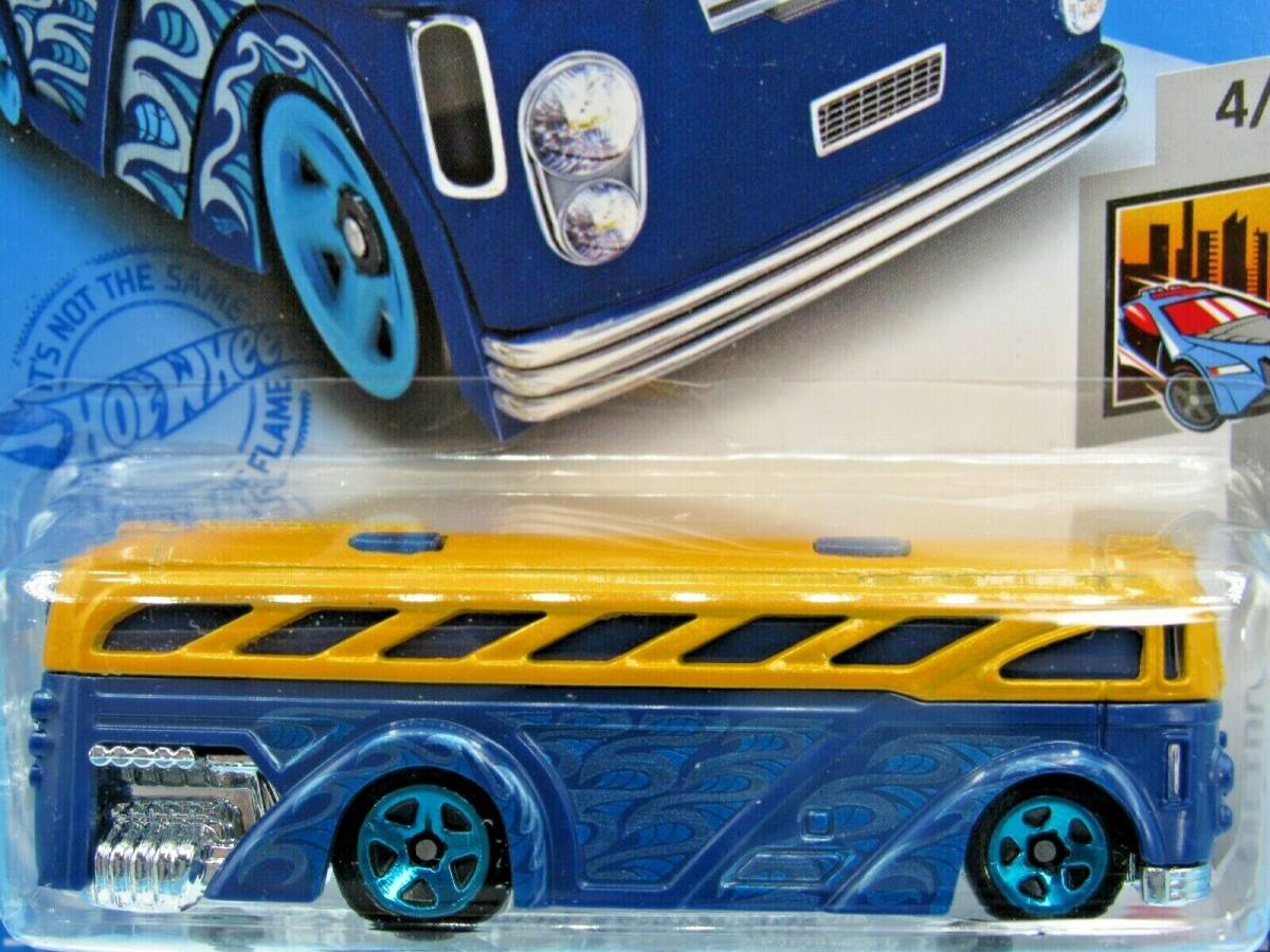 HOT WHEELS VHTF 2021 METRO SERIES SURFIN SCHOOL BUS 海外 即決_HOT WHEELS VHTF 20 1