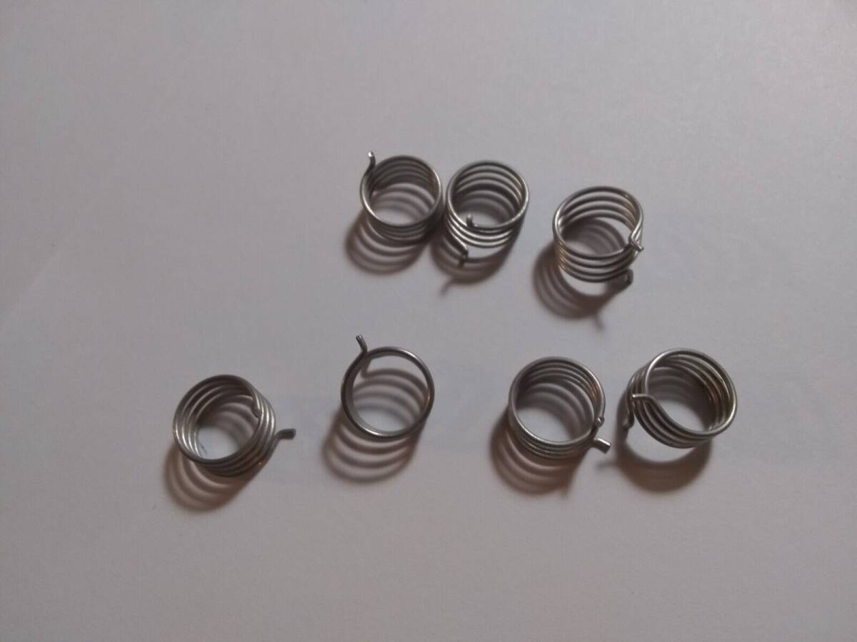 Lot of 7 Penn Bail Springs No. 32-710 for 710 711 712 713 Spinfisher Reels 海外 即決_Lot of 7 Penn Bail 1