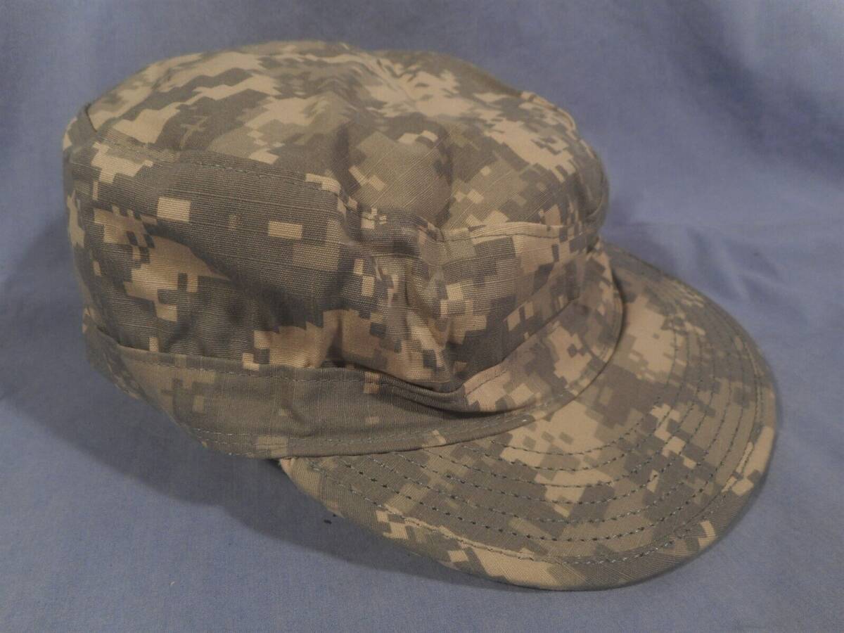 Military Issue Digital Camo Patrol Cap Size 7-1/8 SPM1C1-09-D-1083 un-used NWOT 海外 即決_Military Issue Dig 1