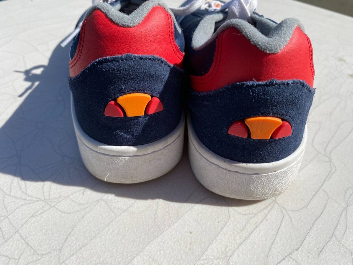 Ellesse メンズ Suede Navy ブルー Sneakers Shoes メンズ Size 10 海外 即決_Ellesse メンズ Suede 2