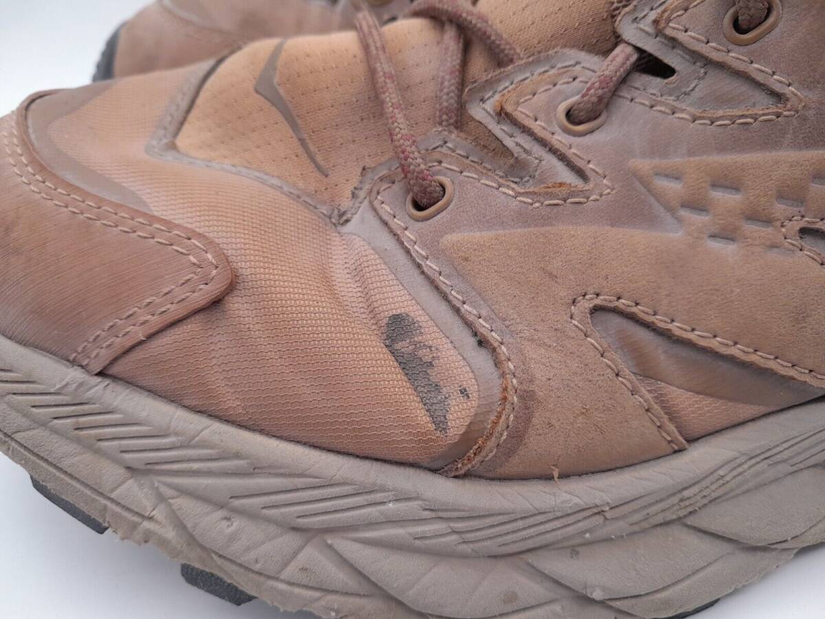 ホカ オネ オネ Anacapa Low GTX Men’s 10.5D Hiking Shoes 1122017 Tan Light Brown 海外 即決_ホカ オネ オネ Anacapa L 1