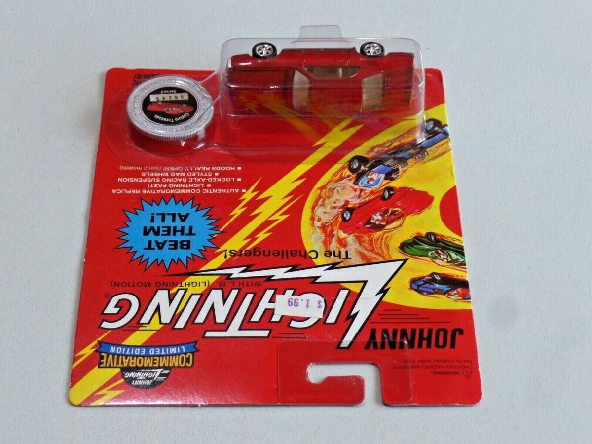 Johnny Lightning Limited Edition The Challengers Custom Toronado Red NEW S6 海外 即決_Johnny Lightning L 4