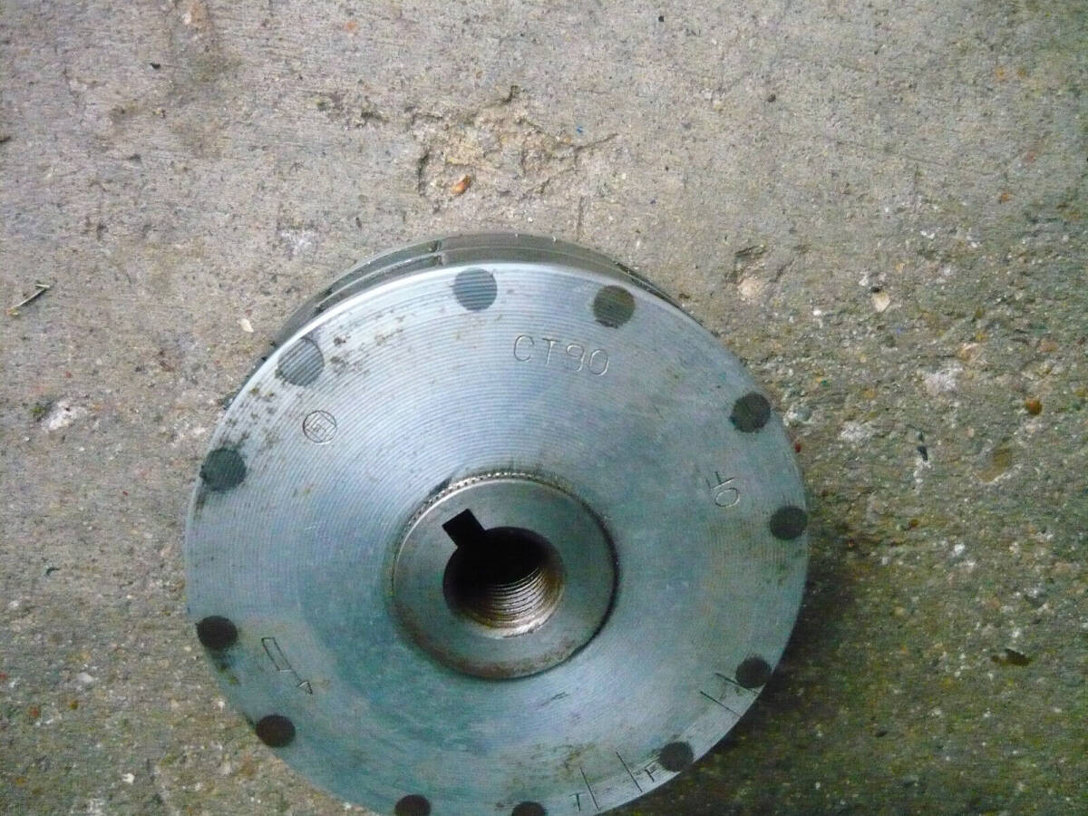 1976 Honda CT90 Stator Generator Flywheel Assembly Hardware 31100-102-741 RARE! 海外 即決_1976 Honda CT90 St 5