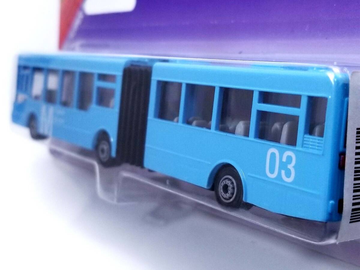 Siku Gelenkbus MAN Hinged Bus / #1617 / Rare Flughafen Munchen / Scale HO-1:87 海外 即決_Siku Gelenkbus MAN 7