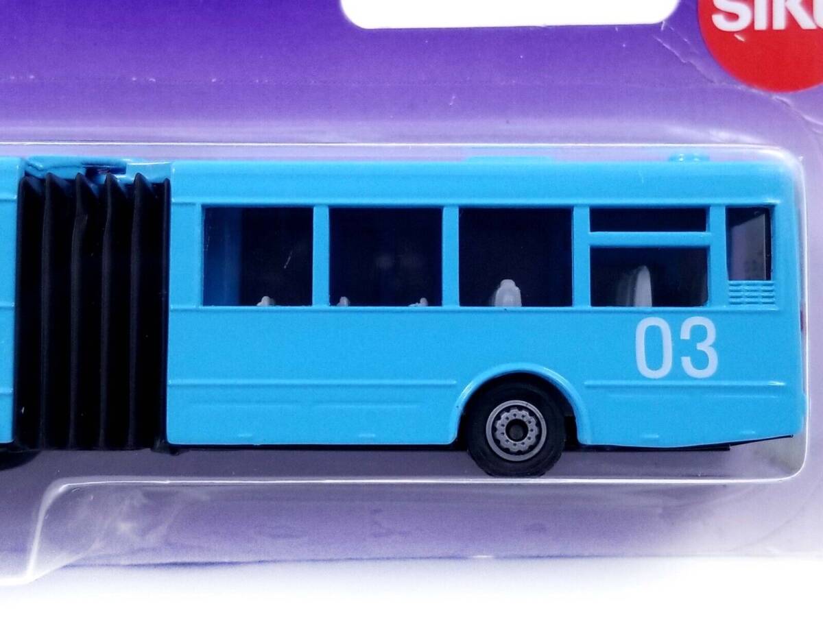 Siku Gelenkbus MAN Hinged Bus / #1617 / Rare Flughafen Munchen / Scale HO-1:87 海外 即決_Siku Gelenkbus MAN 3