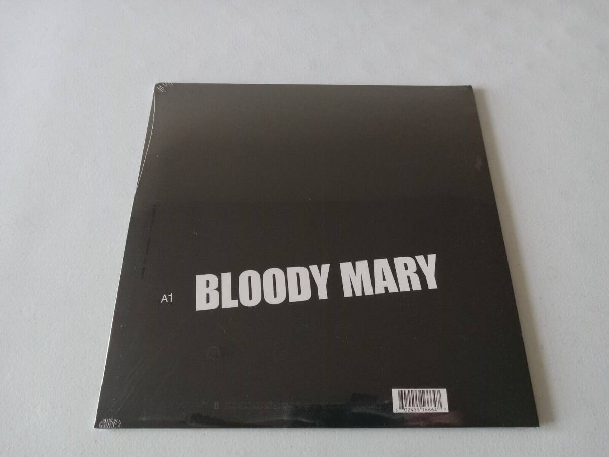 LADY GAGA - BLOODY MARY 12" SINGLE Limited Edition ETCHED BLACK バイナル SHIPS NOW 海外 即決_LADY GAGA - BLOODY 8