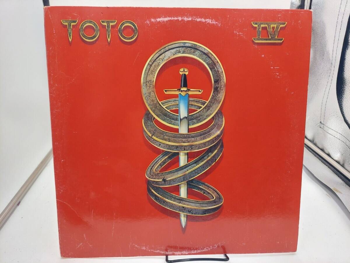 TOTO "Toto IV" LP Record Ultrasonic Clean 1982 COLUMBIA VC 37728 EX c VG+ 海外 即決_TOTO &quot;Toto IV&quot; LP 1