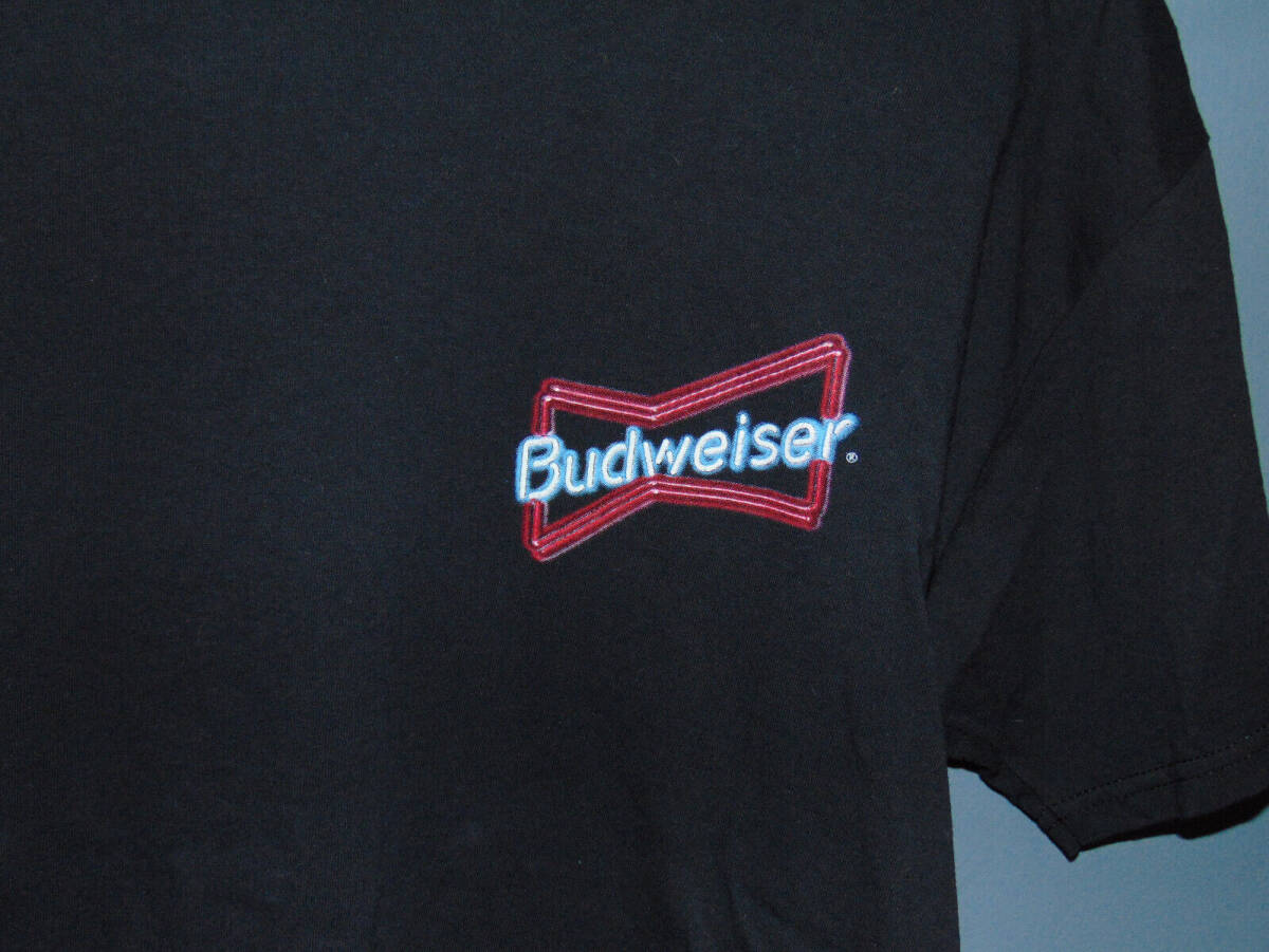 Vintage 1997 Budweiser L22''et it go Louie T-shirt 海外 即決_Vintage 1997 Budwe 5