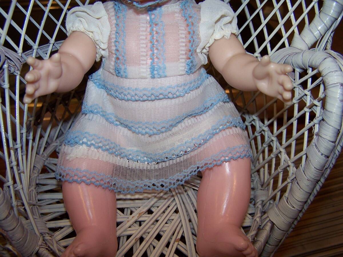 Plastic Baby Doll 11” 6131 Hong Kong 海外 即決_Plastic Baby Doll 3