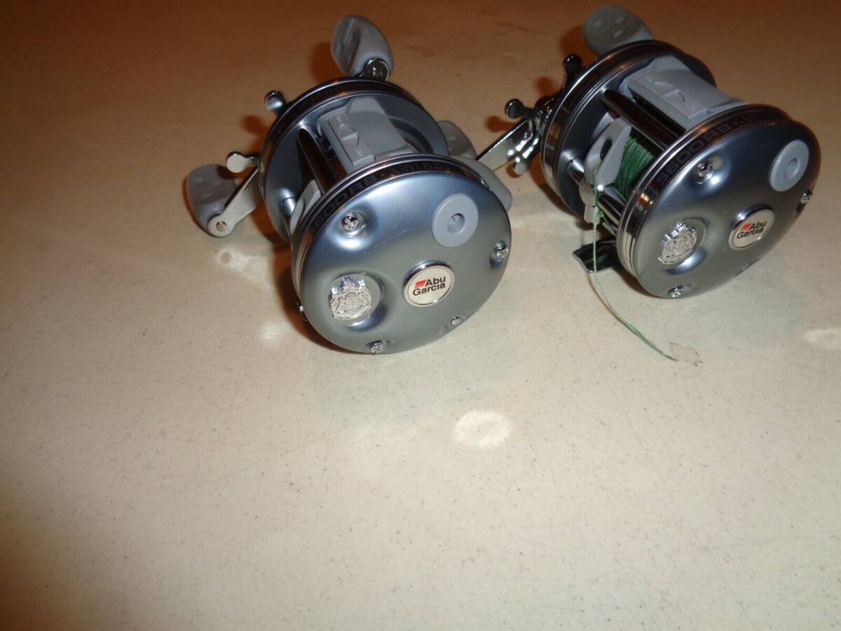 2 ABU Garcia Ambassadeur 5600AB Baitcasting Reels, The Original, RH., Sweden 海外 即決_2 ABU Garcia Ambas 4