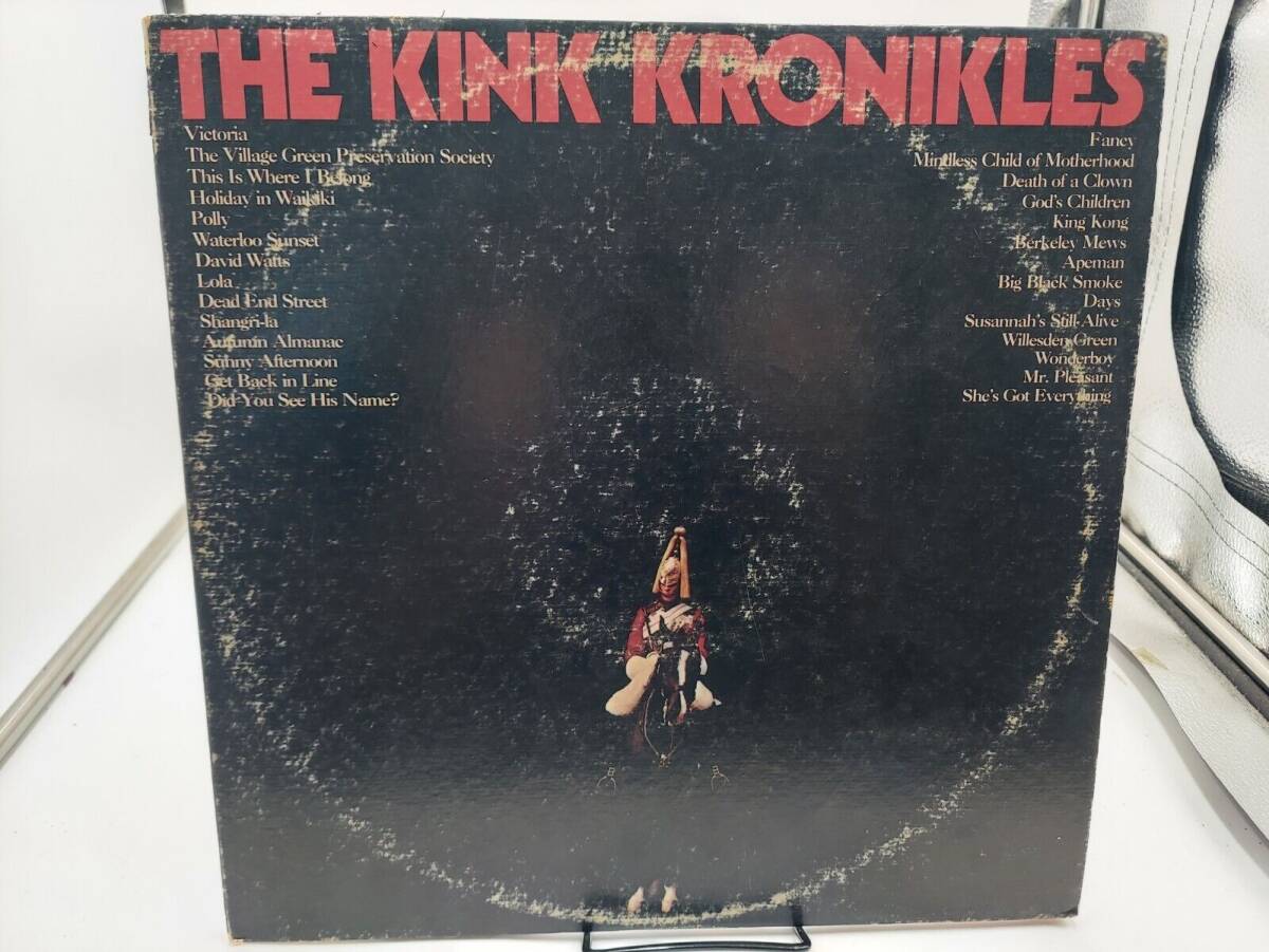 キンクス The Kink Kronikles 2LP Record Reprise 1972 Ultrasonic Clean VG+ 海外 即決_キンクス The Kink Kron 1