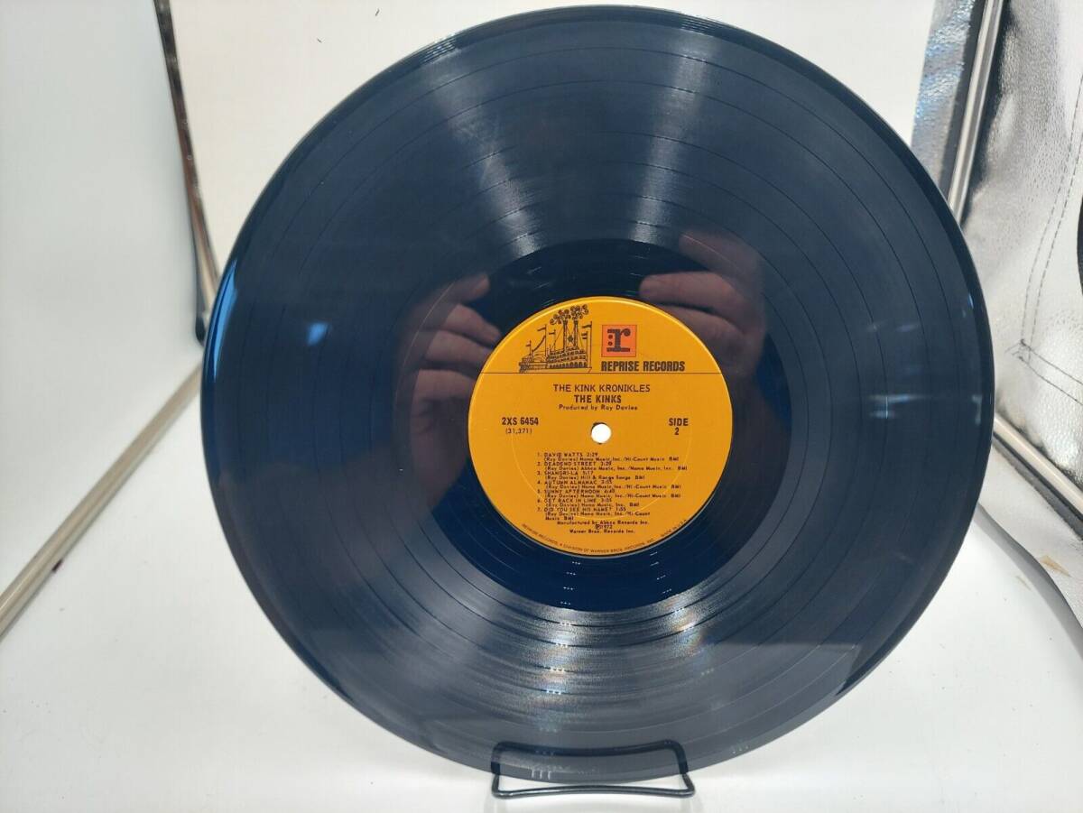 キンクス The Kink Kronikles 2LP Record Reprise 1972 Ultrasonic Clean VG+ 海外 即決_キンクス The Kink Kron 4