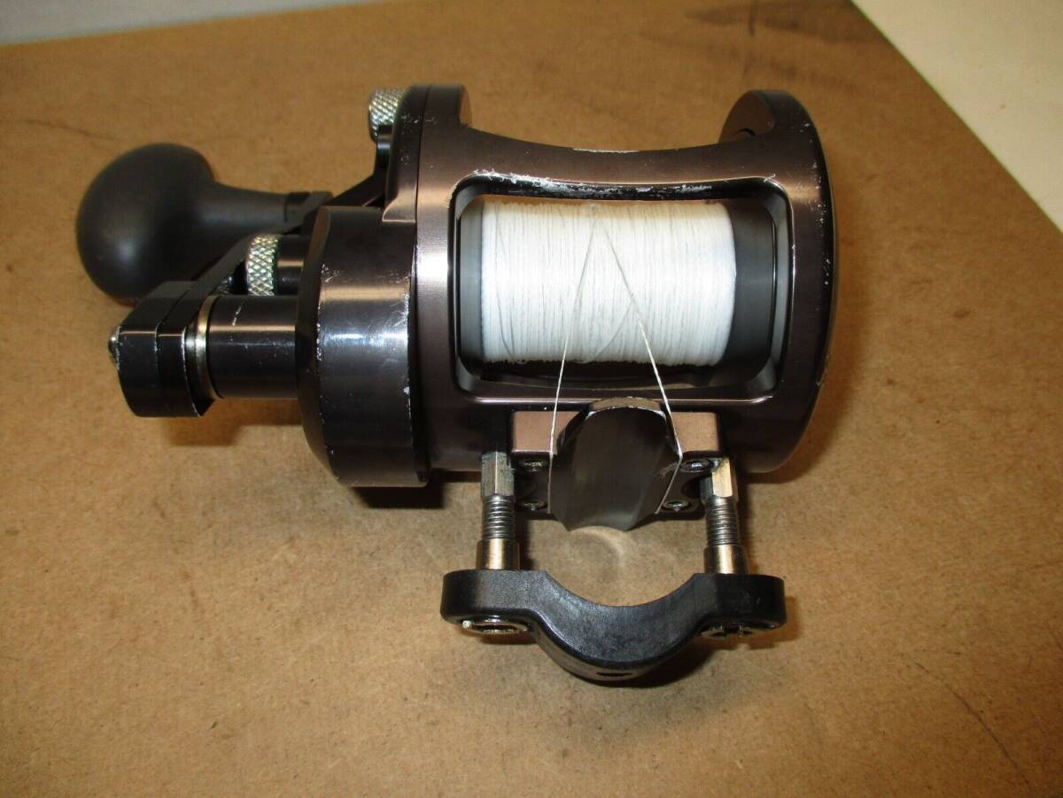 Avet LX6/3 MC Cast Two-Speed Lever Drag Reel - Right Hand - WORKS GREAT **** 海外 即決_Avet LX6/3 MC Cas 4