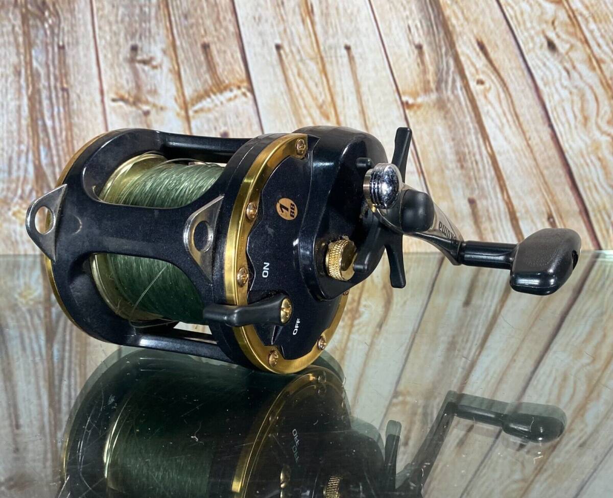 Okuma DIEZEL DZ-55 Large-Capacity Fresh & Salt Water Reel 4.0:1 40/430 Lbs/Yds 海外 即決_Okuma DIEZEL DZ-55 4