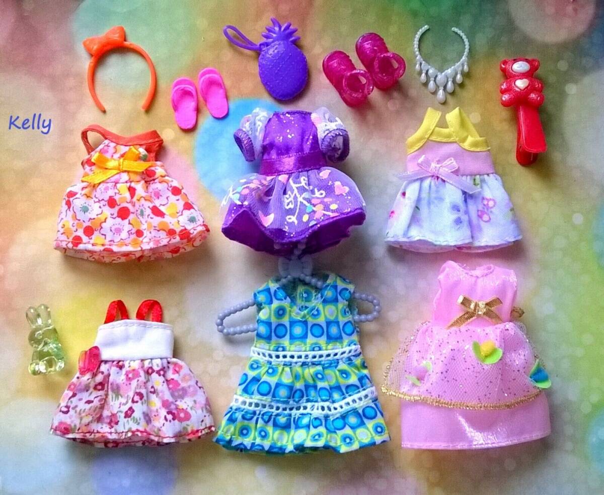 ???Barbie Kelly Chelsea doll clothes, accessories with shoes #E??? 海外 即決_???Barbie Kelly Ch 1