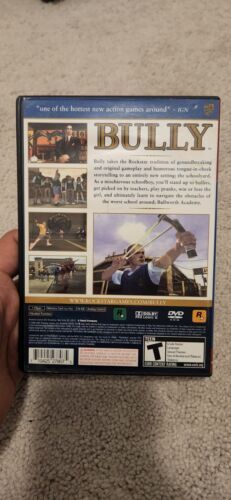 Bully 2006 PS2 Greatest Hits CIB Tested Same Day Ship Read Desc 海外 即決_Bully 2006 PS2 Gre 6