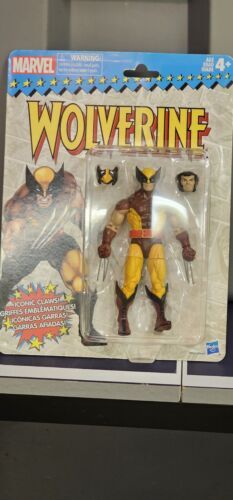 WOLVERINE Figure 2017 Hasbro Marvel Legends Retro Brown Suit 海外 即決_WOLVERINE Figure 2 1