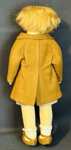 Lenci Felt Vintage/Antique Boy Doll Series 450 Possibly? Great Condition! 海外 即決_Lenci Felt Vintage 3