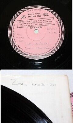 Lot of 5 London England RCA Recordings LP Test Pressings ~ Bruckner モーツァルト +++ 海外 即決_Lot of 5 London En 2