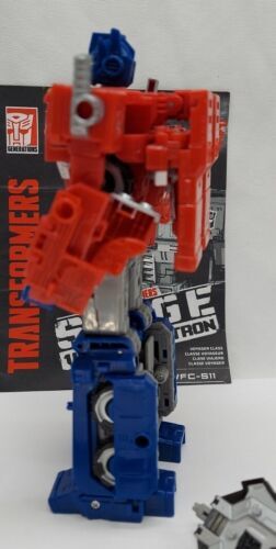 Transformers Siege Optimus Prime Complete 海外 即決_Transformers Siege 4