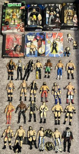 Wrestling Figure And Accessories Lot 海外 即決_Wrestling Figure A 5