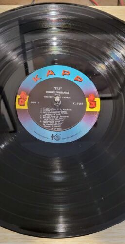 Till / Roger Williams Record Album バイナル LP Kapp Records High Fidelity KL-1081 海外 即決_Till / Roger Willi 6