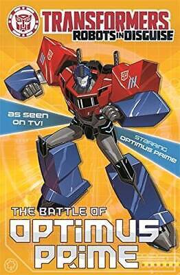 The Battle Of Optimus Prime: Book 4 (Transformers) - Paperback - GOOD 海外 即決_The Battle Of Opti 1
