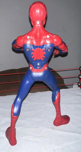 Marvel Spider-Man Action Figure 12” Comic Book Hero Blue Red Toy 2021 海外 即決_Marvel Spider-Man 2