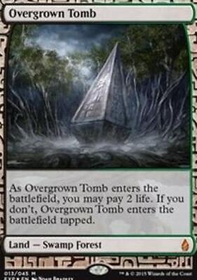 Overgrown Tomb -Foil Medium Play English MTG Zendikar Expeditions 海外 即決_Overgrown Tomb -Fo 1
