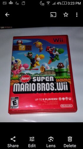 Mario Kart Wii 2 Oem Wheels Game Complete In Box & Super Mario Bros Wii Games 海外 即決_Mario Kart Wii 2 7