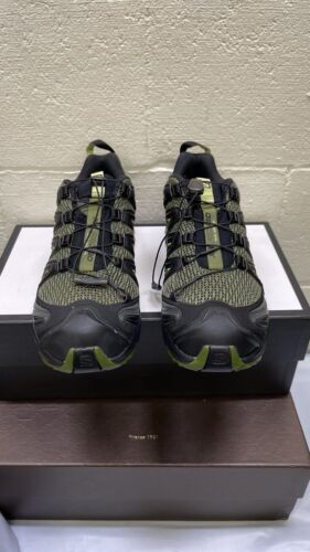 サロモン XA Pro 3D #145464 Men’s Hiking Shoes 28.5cm(US10.5) Green/ブラック/Grey EUC! 海外 即決_サロモン XA Pro 3D #14 3