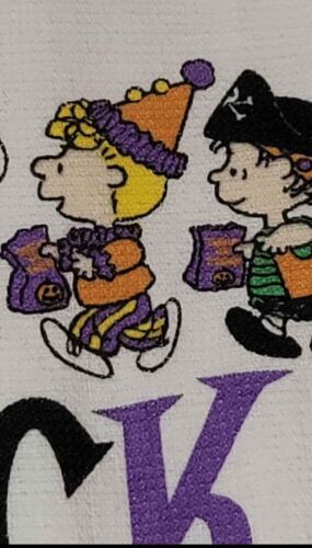 New Peanuts Snoopy Charlie Brown Cowboy Hat Costumes Hand Dish Towel ? Set Fall 海外 即決_New Peanuts Snoopy 3
