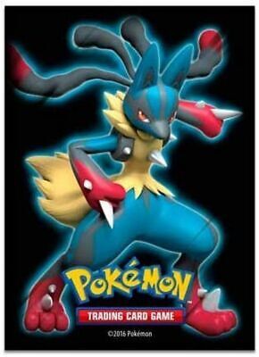 ULTRA PRO POKEMON Mega Lucario DECK PROTECTORS Card Sleeves 65ct 海外 即決_ULTRA PRO POKEMON 1