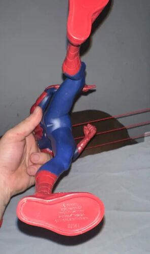 Marvel Spider-Man Action Figure 12” Comic Book Hero Blue Red Toy 2021 海外 即決_Marvel Spider-Man 4