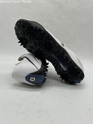 FootJoy メンズ Lopro 97094 White Black Low Top Lace Up Sneakers Shoes 24cm(US6)M 海外 即決_FootJoy メンズ Lopro 5