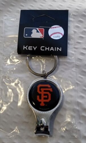 MLB - San Francisco Giants - Bottle Opener Keychain 海外 即決_MLB - San Francisc 1