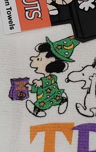 New Peanuts Snoopy Charlie Brown Cowboy Hat Costumes Hand Dish Towel ? Set Fall 海外 即決_New Peanuts Snoopy 5