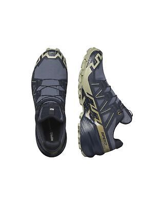 サロモン Speedcross 6 GTX Men's トレイル ランニング Shoes, Grisai/Carbon/Tea, M11 海外 即決_サロモン Speedcross 6 1