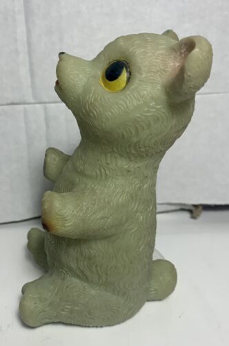 Vtg 50s 60s Cute RUBBER Bear SQUEAK TOY Made In Japan 海外 即決_Vtg 50s 60s Cute R 2