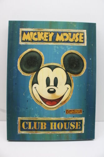 Mickey Mouse- Trevor Carlton - Limited Edition On Canvas Disney Fine Art 32 x 24 海外 即決_Mickey Mouse- Trev 2
